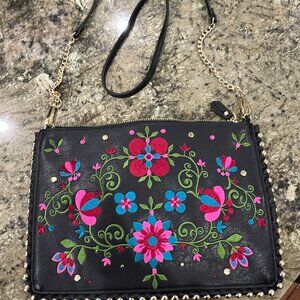 Embroidered purse from Saks 5th Avenue